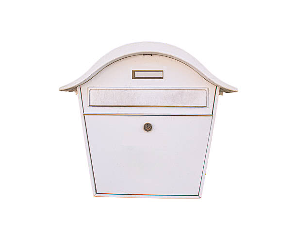 istock White mailbox with curved top isolated on white background 2238980681