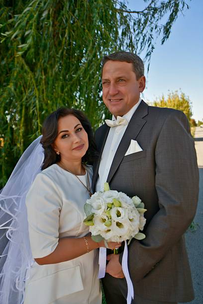 istock Celebrating their wedding anniversary. 2238981435