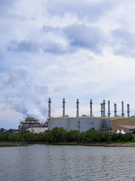 istock Oil and gas refinery industry 2238982912