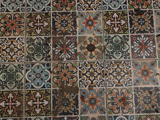 istock Discover Elegant Vintage Mosaic Floor Tiles with Intricate Patterns that define style 2238984258