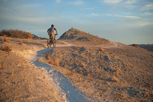 First-Person View on a Summer Road Bike Trip