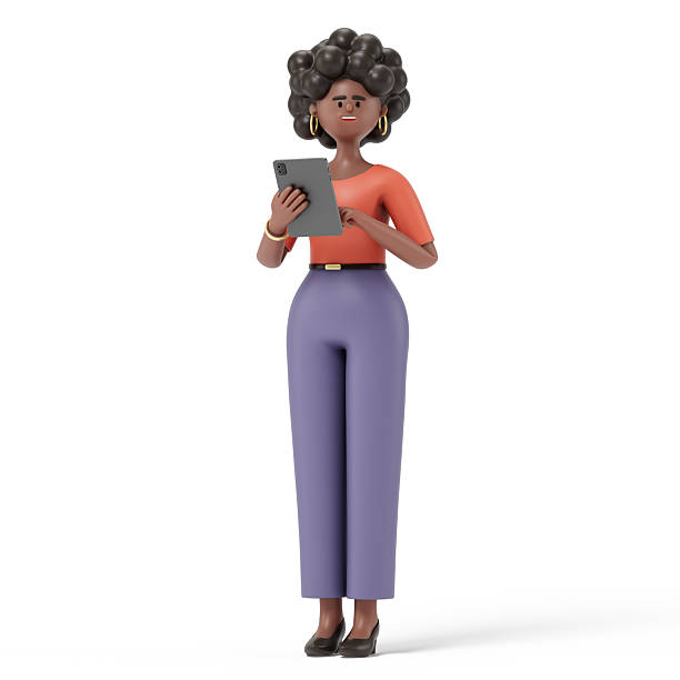 istock A woman uses a tablet 2238987872