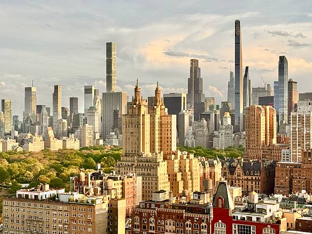 istock New York City Skyline and Central Park (Southward View) 2238987976