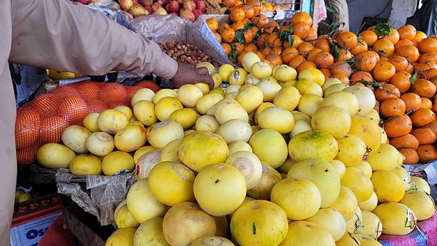 istock Vibrant Fruit Stall at Market 2238990559