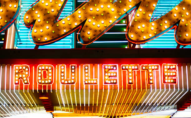 istock Gambling casino sign 2238996962