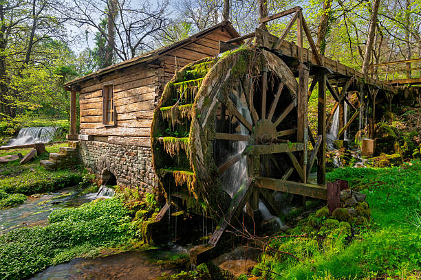 istock Weathered Beauty: The Old Reed Springs Mill 2239005087