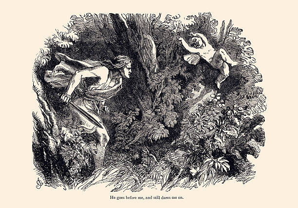 istock Shakespeare's A Midsummer Night's Dream,  Act 3, scene 2   : 