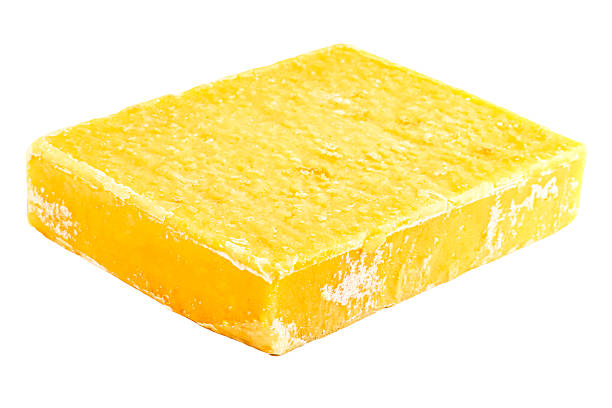 istock Rapadura, typical sweet from Brazil, on an isolated white background 2239007716