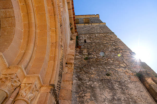 istock Ancient Templar church in Segovia, Spain 2239007937