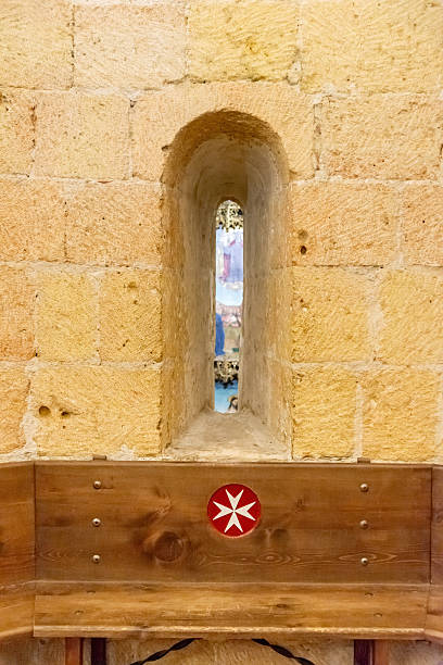 istock Ancient Templar church in Segovia, Spain 2239008006