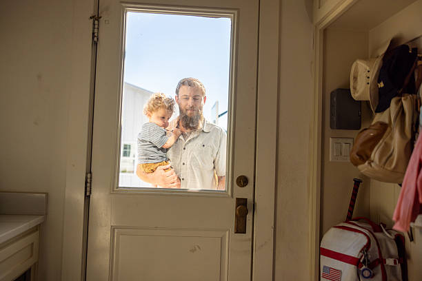 istock Multigenerational young family time in the kitchen husband returning home 2239013915