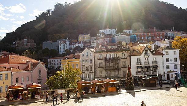 istock Sintra, Portugal at Christmas time 2239014181