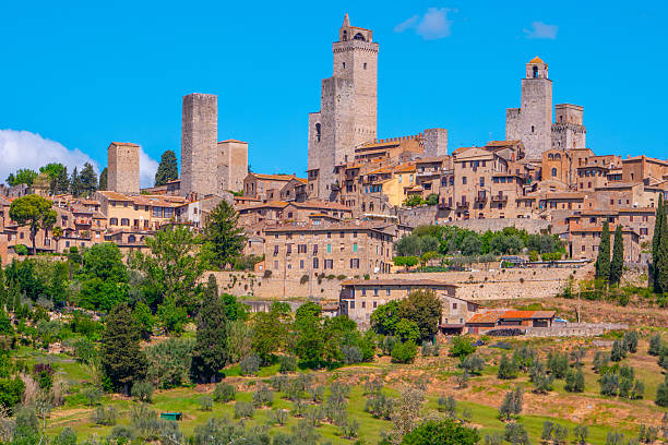 istock San Gimignano, Tuscany, Italy 2239018148