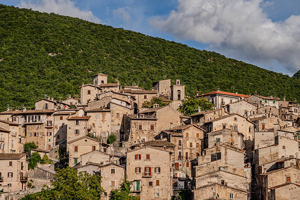 istock Scanno. L’Aquila, Abruzzo. Summer panoramas 2239024903