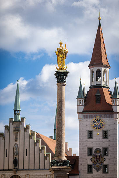 Marienplatz is a central square in the city centre of Munich, Germany.