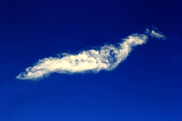 Fluffy white clouds against a vibrant blue sky in Sydney, NSW, Australia. (Photo by Tara Chand Malhotra)