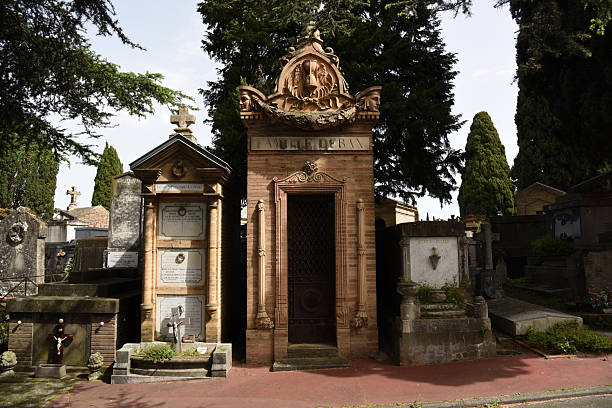The family crypt of the Brinner family is located in the village of Bezverkhovo, in the Far East of Russia
