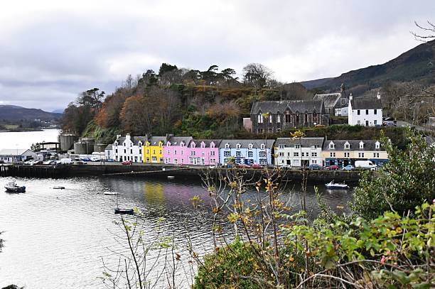 istock Portree Harbour on the Isle of Skye 2239035193
