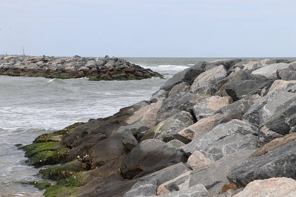 istock Rock barriers in the Chesapeake Bay 2239044373