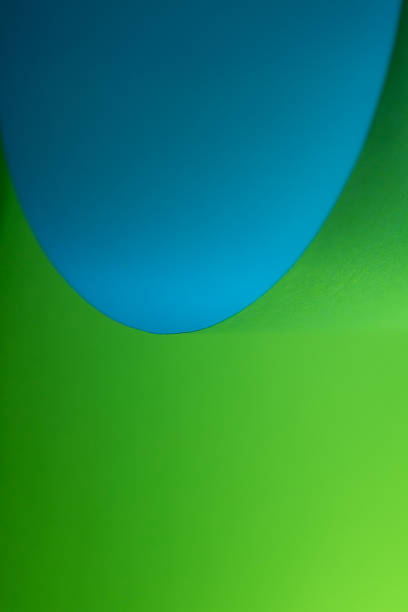 Abstract background showing curved lines creating dynamic shapes and shadows