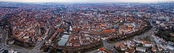 istock Aerial view around the city Nuremberg 2239048341