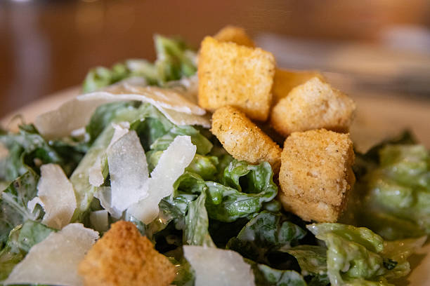 istock Close up of a Caesar salad 2239054120