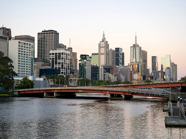istock Yarra River and Downtown Melbourne, Australia 2239054688