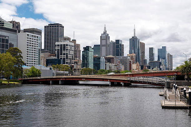 istock Yarra River and Downtown Melbourne, Australia 2239054706