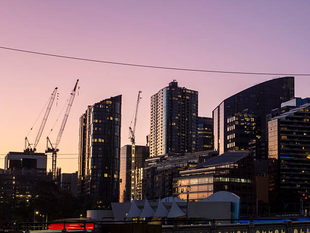 istock Yarra River and Downtown Melbourne, Australia 2239054789