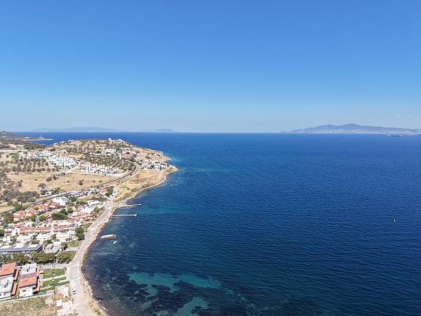 istock Aerial view of beautiful landscape 2239056861