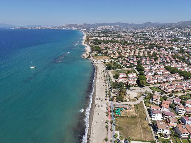 istock Aerial view of beautiful landscape 2239057026