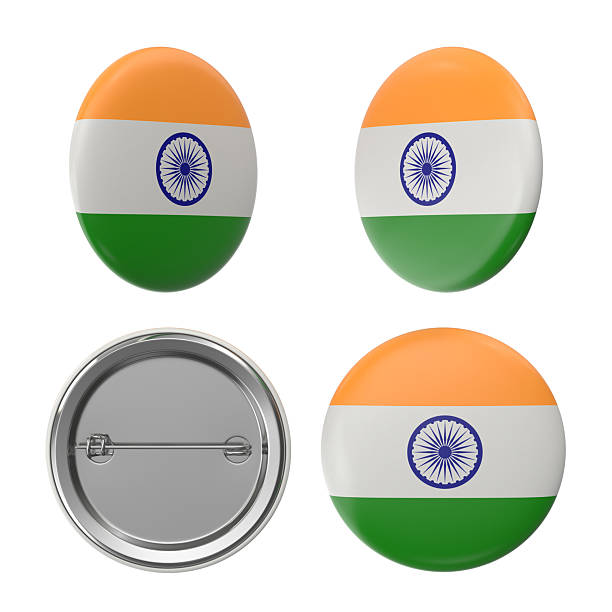 istock India flag badges patriotic souvenirs and national emblems 2239057032