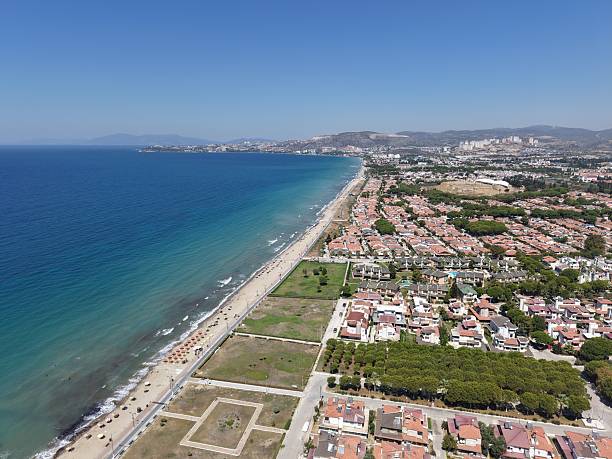 istock Aerial view of beautiful landscape 2239057356