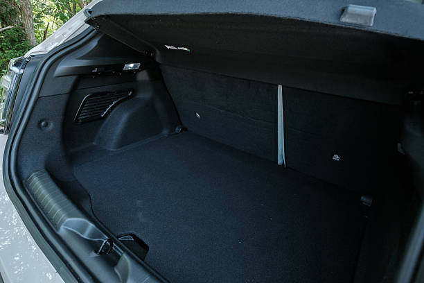 istock Open car trunk showcasing cargo space rear interior and storage potential Ideal for luggage groceries or everyday items transportation 2239058038