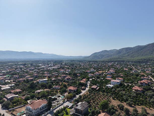 istock Aerial view of beautiful landscape 2239058251