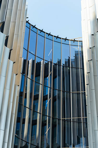 istock Modern Glass and Steel Building Facade 2239060358