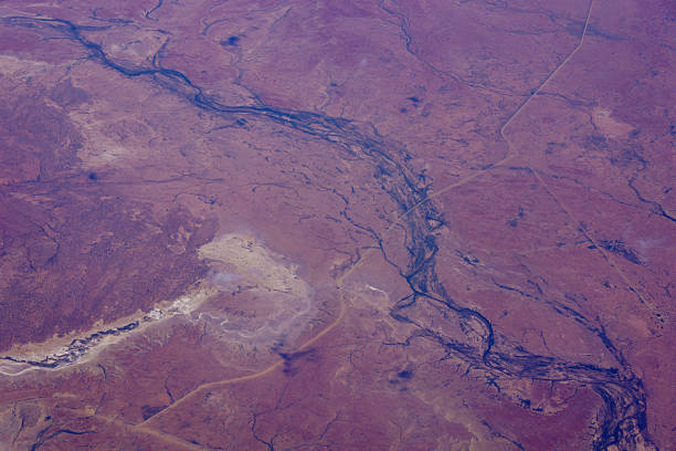 istock Red soils and terrain of Austraina interior 2239062763