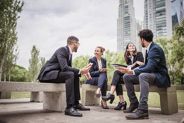 istock Business Team Outdoor Meeting 2239068634