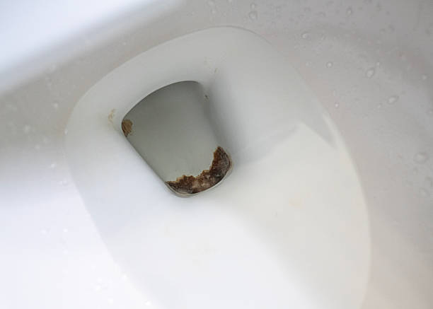 istock Mineral Stained Toilet Bowl 2239076879