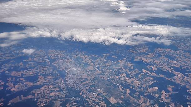 istock Experience natures beauty in this aerial video over a lush forest 2239078113
