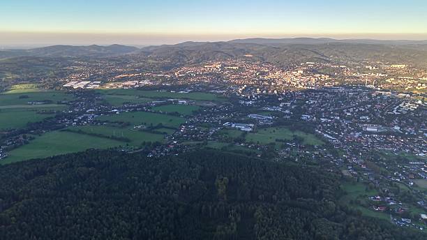 istock Experience natures beauty in this aerial video over a lush forest 2239078721
