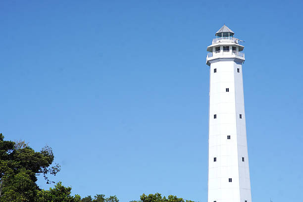 istock Tanjung Batu Tarakan lighthouse - Indonesia 2239080987
