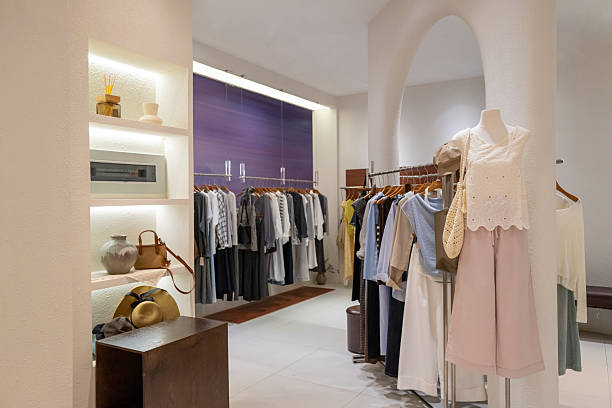 istock Women's clothing store 2239084425