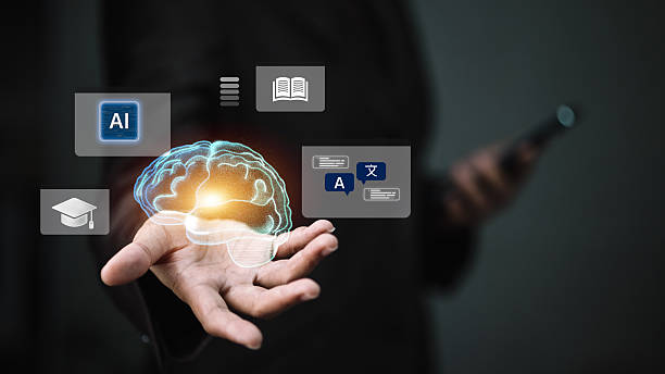 istock AI Brain Hologram for Education and Language Translation, Digital Learning 2239089936