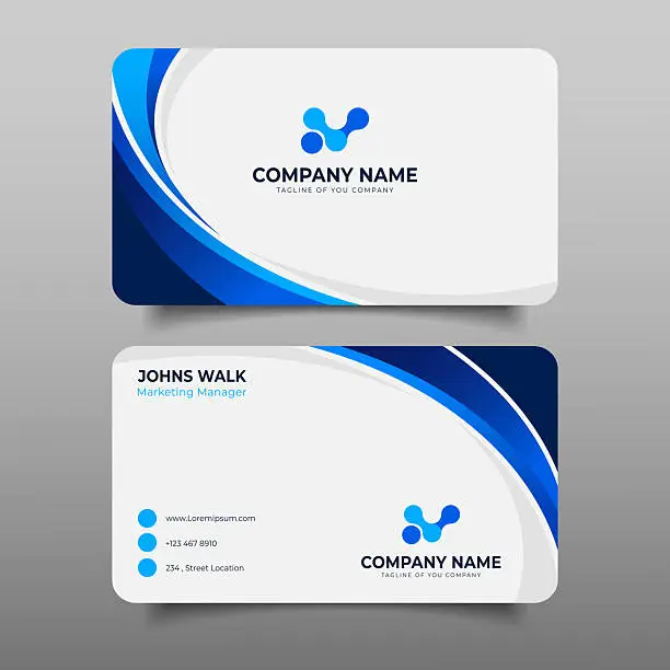 Modelo Card Modelos e Mockups Gratuitos de name card template design | FreeImages