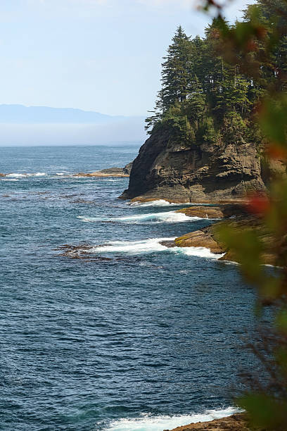 istock Rocky Coastline and Blue Ocean 2239095835