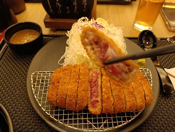 istock Beef wagyu katsu for the grill 2239101996