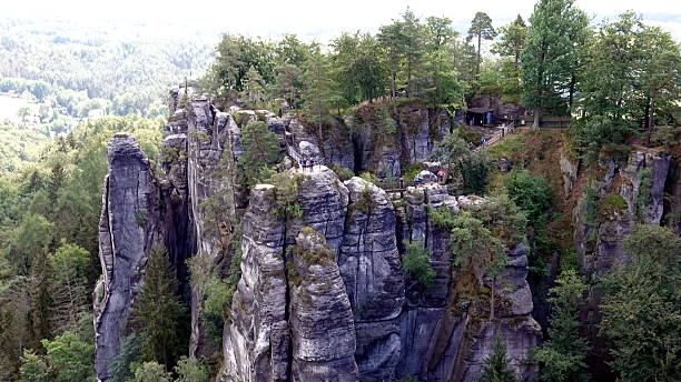 istock Sand Mountains in Saxon Switzerland. 2239102807