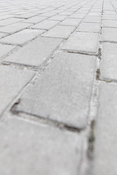 istock A close up of a brick sidewalk 2239106689