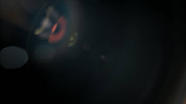 istock Abstract background of real lens flare 2239110369